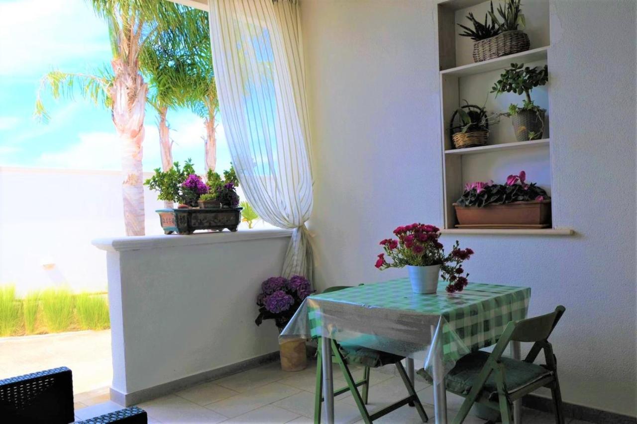 Da Casa Tiziana 호텔 포르토 세자레오 외부 사진